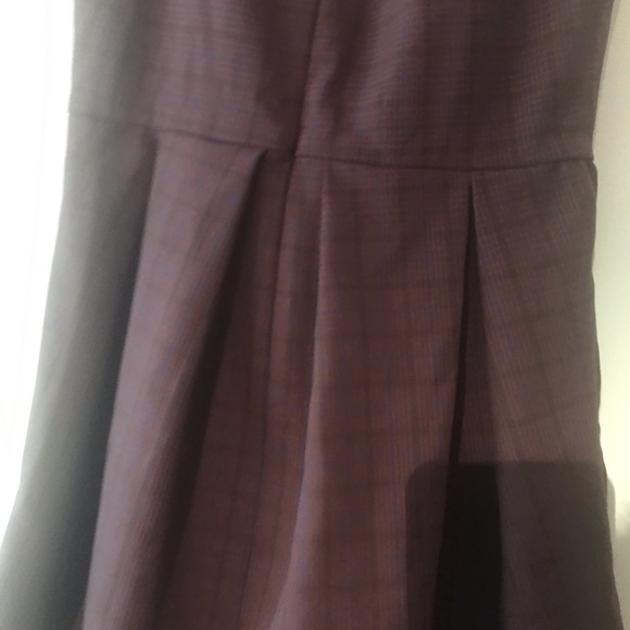 Sunday best Tacha checked dress size 4 in excellent condition pleated no sleeves - Picture 2 of 7